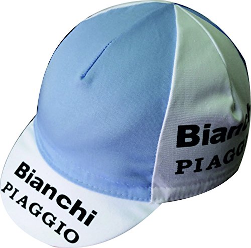 Gorra de ciclismo BIanchi Piaggio