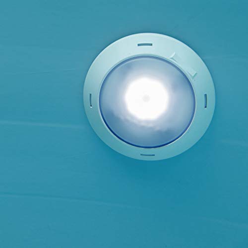 Gre PLWPB - Proyector Led Blanco para Piscina de Madera y Composite