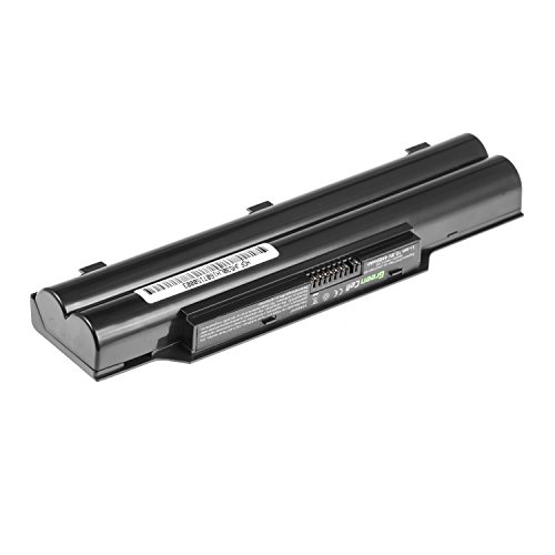 Green Cell Batería para Fujitsu LifeBook A512 A530 A531 AH42/E AH502 AH530 AH530/3A AH531 AHK530 LH52/C LH520 LH520/C LH530 LH701 LH701A PH50 PH50/C Portátil (4400mAh 10.8V Negro)