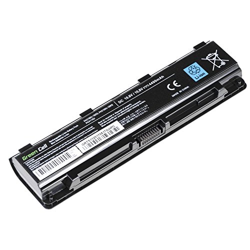 Green Cell Batería Toshiba PA5109U-1BRS PABAS272 para Toshiba Satellite C50 C50D C50t C55 C55D C55t C70 C70D C75 C75D L70 C50-A C50D-A C55D-A C55-A C55D-A C50-A-14W C55-A-1H9 C55-A-1GJ C55-A-1GK