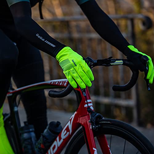 GripGrab Guantes de Ciclismo Ride Térmicos de Invierno Cortavientos Acolchados Táctiles con Forro Polar Guantes Ciclismo Invierno