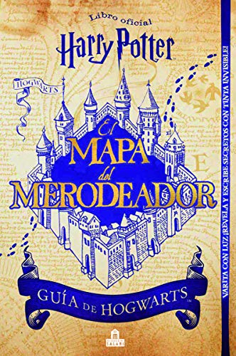 Harry Potter. Mapa Del Merodeador