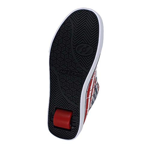 Heelys Kids Hustle - Bandera Americana, Color Azul, Blanco y Rojo, 11 Women/10 Men