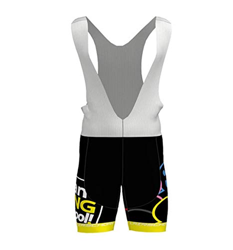 Maillot Ciclismo Hombre Verano, Traje de Ciclismo Hombre de Equipos  Profesionales, Ropa Culote Conjunto Traje Culotte Deportivo Gel para  Bicicleta MTB