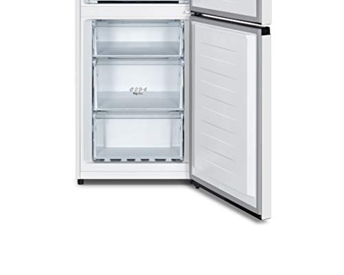 Hisense RB390N4AW1 - Frigorífico Combi No Frost, Capacidad Neta 300 L, 186 cm Alto, ECO mode, Silencioso 38 dBA, Color Blanco