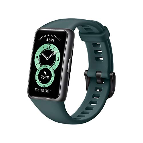 HUAWEI Band 6 - Fitness Tracker Forest Green