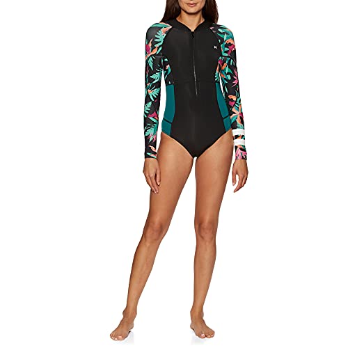 Hurley W ADV Plus 2Mm Springsuit, Women's, Aquamarine, 3