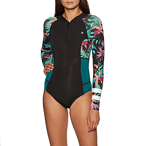 Hurley W ADV Plus 2Mm Springsuit, Women's, Aquamarine, 3