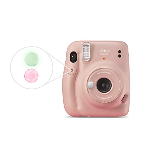 instax 16654968 mini 11 Camera, Blush Pink