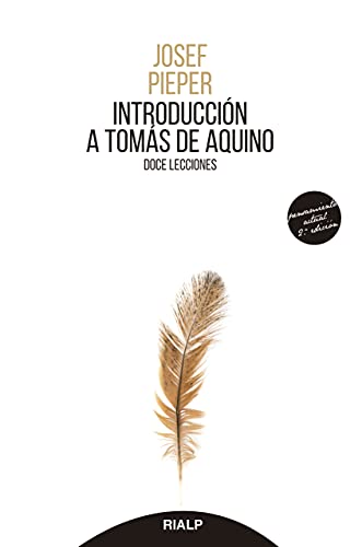 Introducción a Tomás Aquino: Doce lecciones (Pensamiento actual)