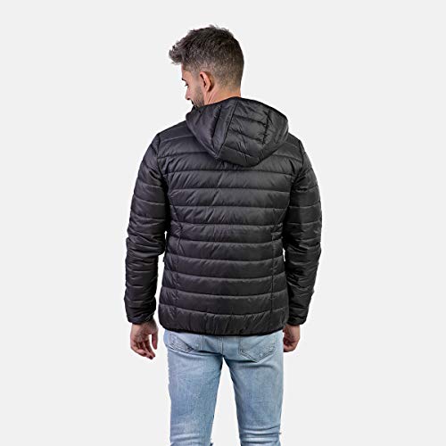 Izas | Chaqueta Invierno Hombre SINDU | Cazadoras Hombre | Abrigo Hombre Invierno | Chaquetas Acolchadas Hombre | Cazadora Entretiempo Hombre