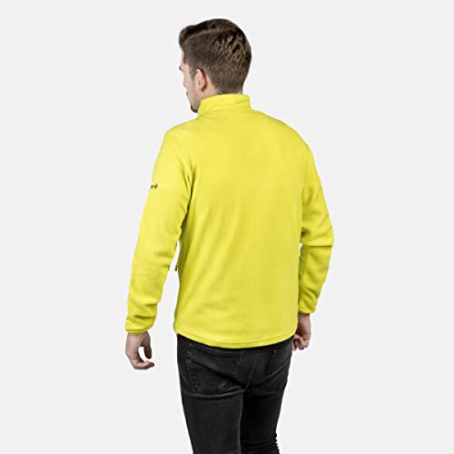 Izas | Chaqueta Polar Hombre Invierno PADRU | Chaqueta Running Hombre | Forro Polar Hombre Cremallera | Chaquetas Hombre | Polares Hombre | Talla S - 4XL