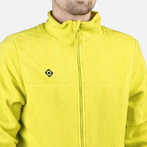 Izas | Chaqueta Polar Hombre Invierno PADRU | Chaqueta Running Hombre | Forro Polar Hombre Cremallera | Chaquetas Hombre | Polares Hombre | Talla S - 4XL