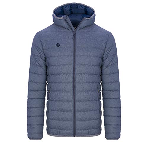 Izas Cheviot Chaqueta De Fibra Ultraligera, Hombre, Azul Noche, XL