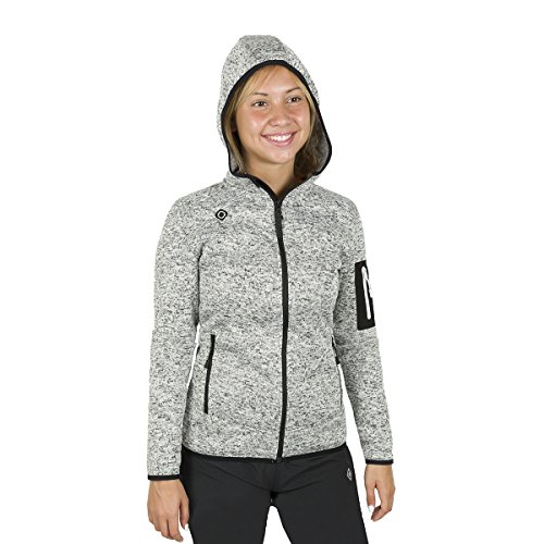 Izas Panay Chaqueta De Punto, Mujer, Blanco, M