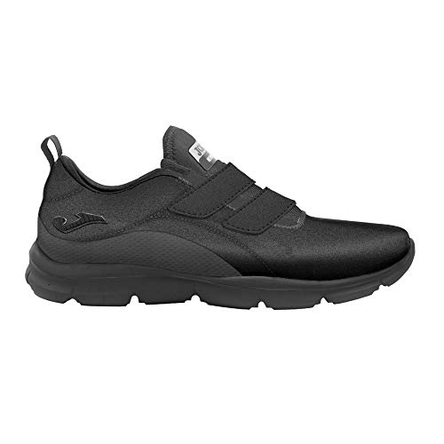 Joma Serie neftis Lady, Zapatillas Deportivas Mujer, Negro, 40 EU