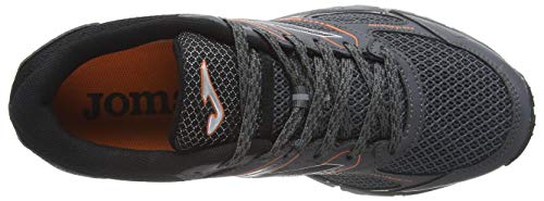 Joma Shock, Zapatillas para Carreras de montaña Hombre, Gris, 40 EU