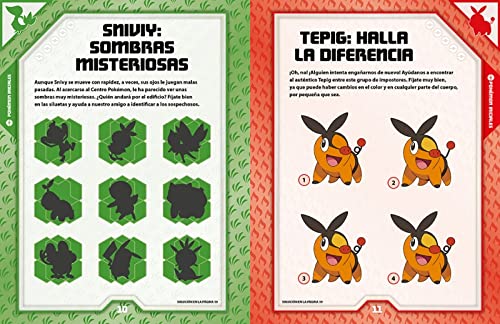 Juegos y desafíos (Colección Pokémon)