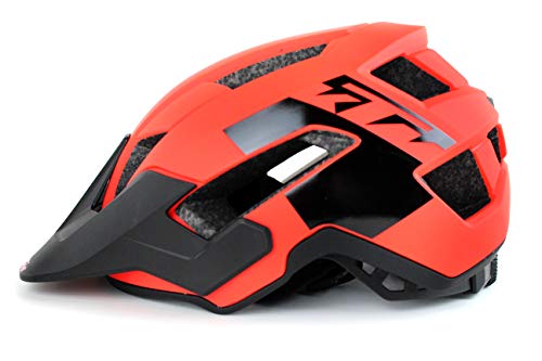 KTM Casco Factory Enduro 2021 Fire naranja mate negro 54-58 cm