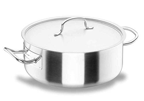 Lacor - 50020 - Cacerola Con Tapa Chef Classic 20cm Inox