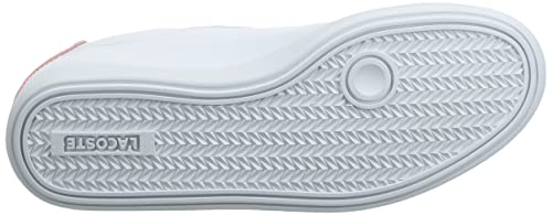 Lacoste Graduate BL 21 1 SFA, Zapatillas Mujer, Wht/Lt Pnk, 39.5 EU