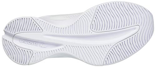 Lacoste Sport Run SPIN 0721 1 SFA, Zapatillas Mujer, Wht/Wht, 37 EU