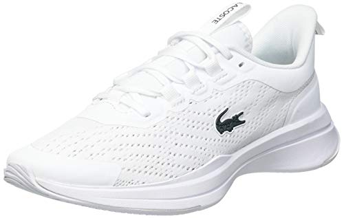 Lacoste Sport Run SPIN 0721 1 SFA, Zapatillas Mujer, Wht/Wht, 37 EU