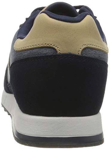 Le Coq Sportif JAZY Classic, Zapatillas Hombre, Dress Blues, 44 EU