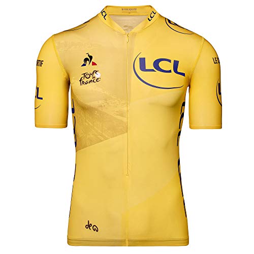 Le Coq Sportif TDF 2020 Replica Jersey Photo M Camiseta, Hombre, etape, 2XL