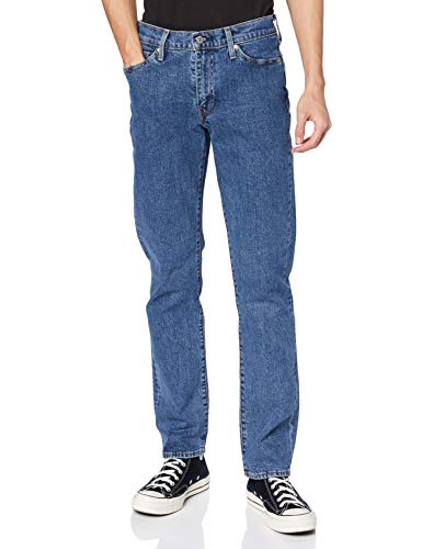 Levi's 514 Straight Jeans Vaqueros, Stonewash Stretch T2, 33W / 34L para Hombre