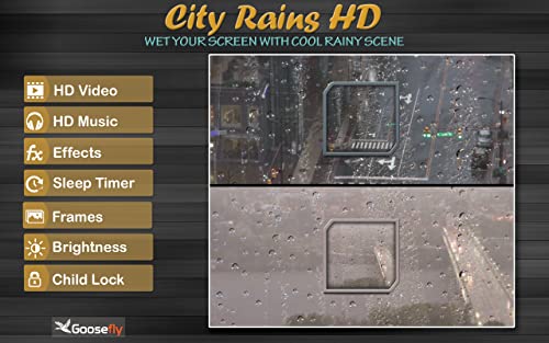 lluvias de la ciudad gratis, fondo de pantalla pacífico para las vacaciones de Navidad en tu TV HDR 8k 4k y dispositivos de fuego como fondo de pantalla y tema de mediación y paz