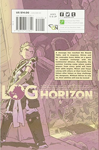 Log Horizon, Vol. 3 (light novel): Game's End, Part 1