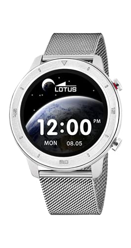 LOTUS Reloj Analógico para Unisex Adulto de Automático con Correa en Acero Inoxidable 50020/1