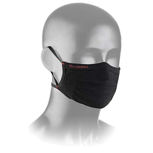 Lurbel Mascarilla Faz Urban, Negro, L