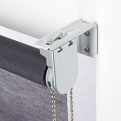 MADECO U1 - Escuadras de pared fijas, color blanco