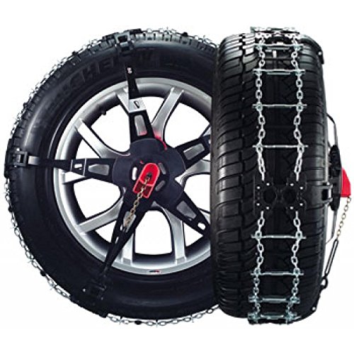 Maggi Trak4x4LT50 Cadenas para la Nieve Trak 4 x 4 -SUV Typ LT50, 2 Piezas