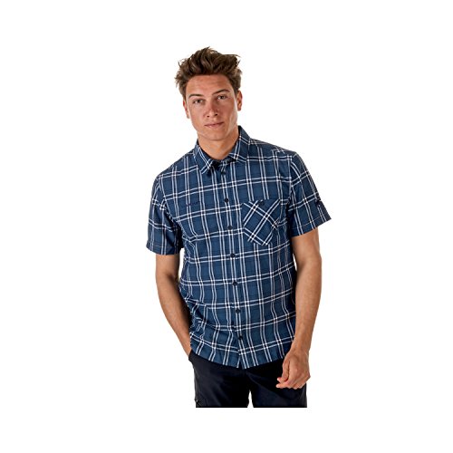 Mammut Belluno - Camisa, Hombre, Azul(Jay-Marine)