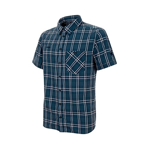 Mammut Belluno - Camisa, Hombre, Azul(Jay-Marine)