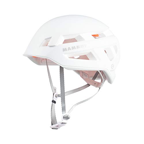 MAMMUT Casco Crag Sender, Adultos Unisex, White (Blanco), 52-57 cm