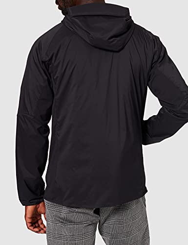 Mammut Chaqueta con Capucha Rime Light In Flex Hombre, Black, M