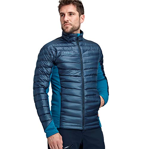 Mammut Chaqueta Flexidown In Jacket, Hombre, Marine/Sapphire, L