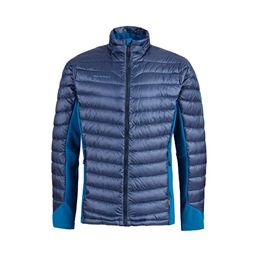 Mammut Chaqueta Flexidown In Jacket, Hombre, Marine/Sapphire, L