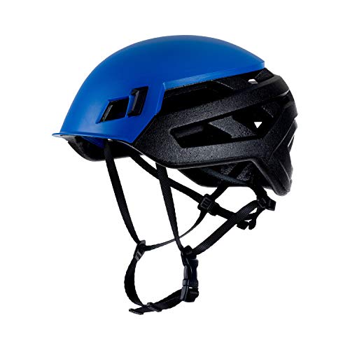 Mammut Wall Rider Casco, Unisex Adulto, Azul (Surf), 56-61 cm