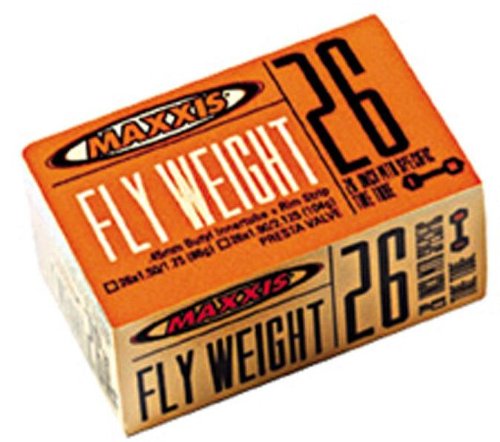 Maxxis Fly Weight FV - Cámaras de Aire, Talla 26 x 1.9/2.125