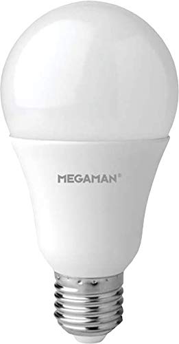 MEGAMAN | Bombilla LED CLASSIC | Regulable 100-60-20% | E27 | 6W | 470 LM | 4000 K | A+ | Ref.: MM05215 (2X)