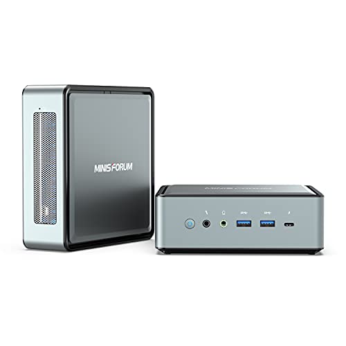 Mini PC Core i5-1135G7 | 12GB RAM 512GB SSD | Iris XE Gráficos 1.30 GHz | Dual WiFi Bluetooth | HDMI/DisplayPort/Thunderbolt 4 8K@60Hz | 2X rj45 2.5g | 6X USB Puertos