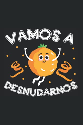 Naranja Fruta Saludable - Cítrico Naranja Cuaderno De Notas: Formato A5 I 110 Páginas I Regalo Como Diario Planificador O Agenda