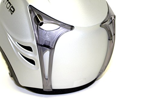 NAVIGATOR Raven - Casco de esquí Plata Plata Talla:Extra-Small (54-55cm)