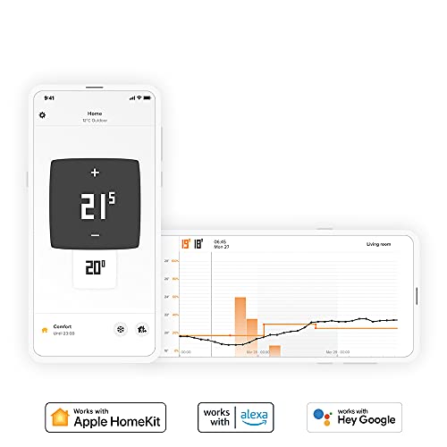 Netatmo NTH-ES-EC Termostato Wifi Inteligente para caldera individual