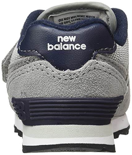 New Balance IV574V1, Zapatillas, Grey (BE1), 24 EU